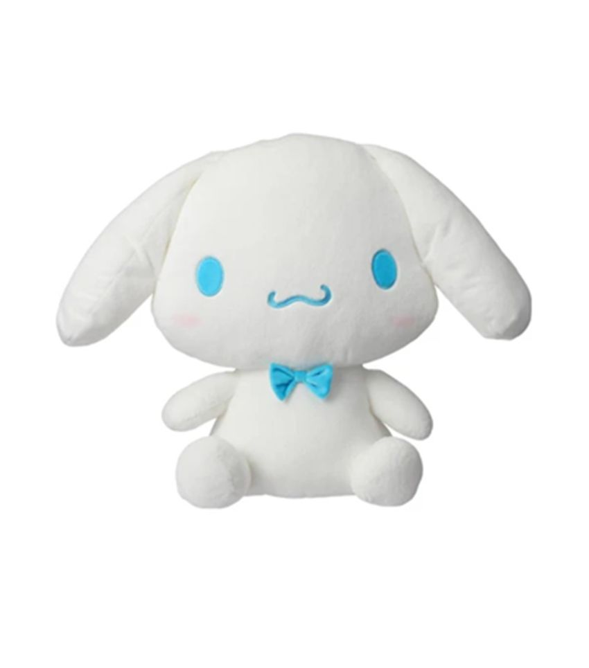 Sanrio Hello Kitty & Friends Cinnamoroll 16 Inch Sitting Plush Soft Toy