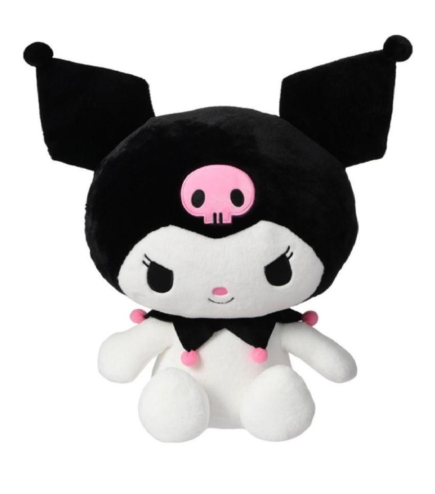 Sanrio Hello Kitty & Friends Kuromi 10 Inch Sitting Plush Soft Toy
