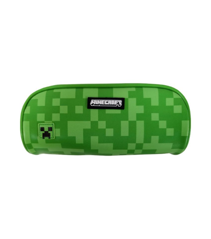 Minecraft Green Pencil Case Green 