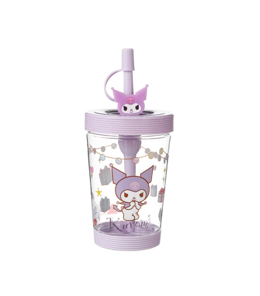 Sanrio Kuromi Purple Portable Tumbler 535ml Purple