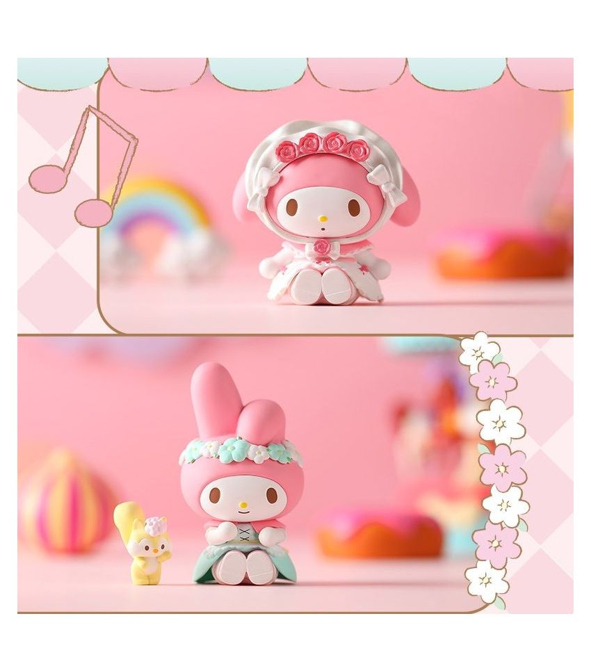 Sanrio My Melody Secret Forest Tea Party Figure Blind Box