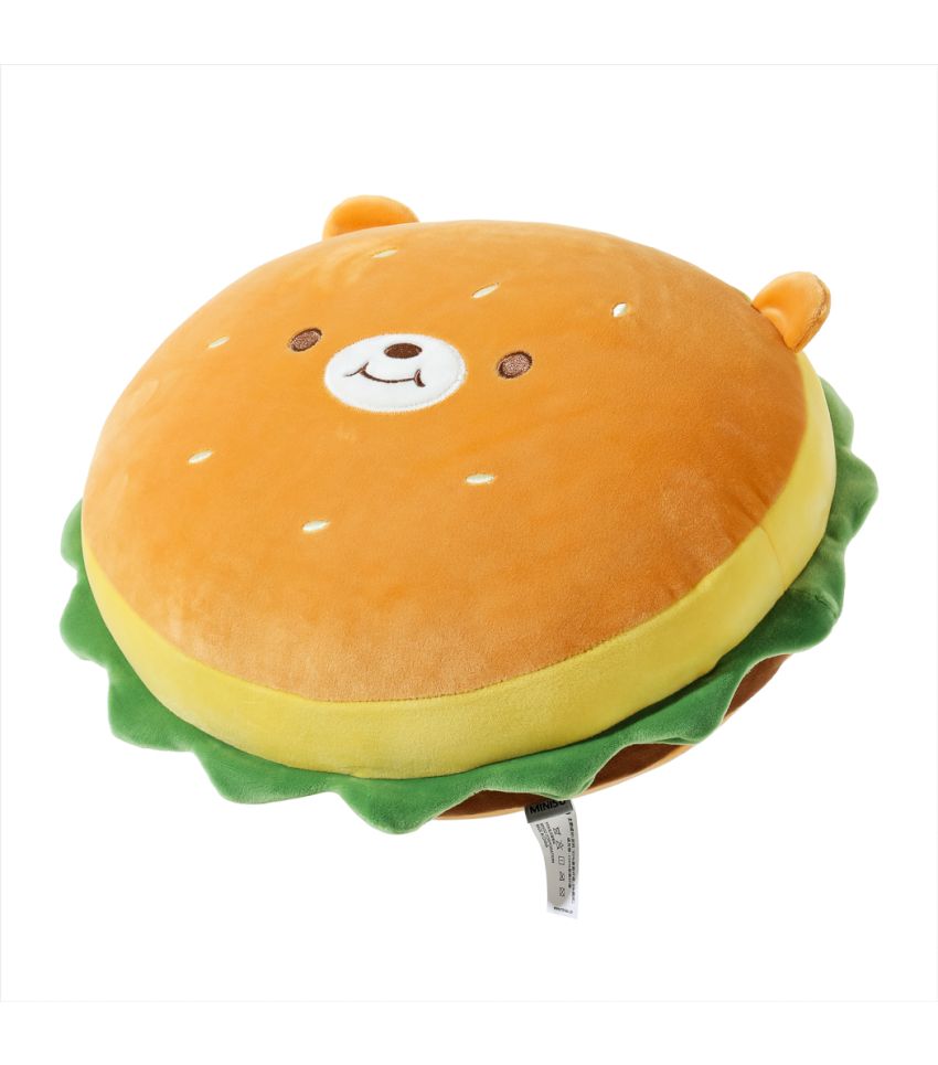 Food Series Hamburger Pillow Plush