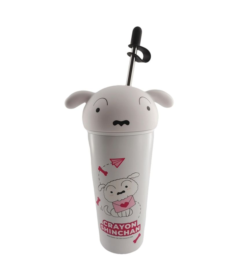 Crayon Shinchan Shiro Double Wall Stainless Steel Tumbler