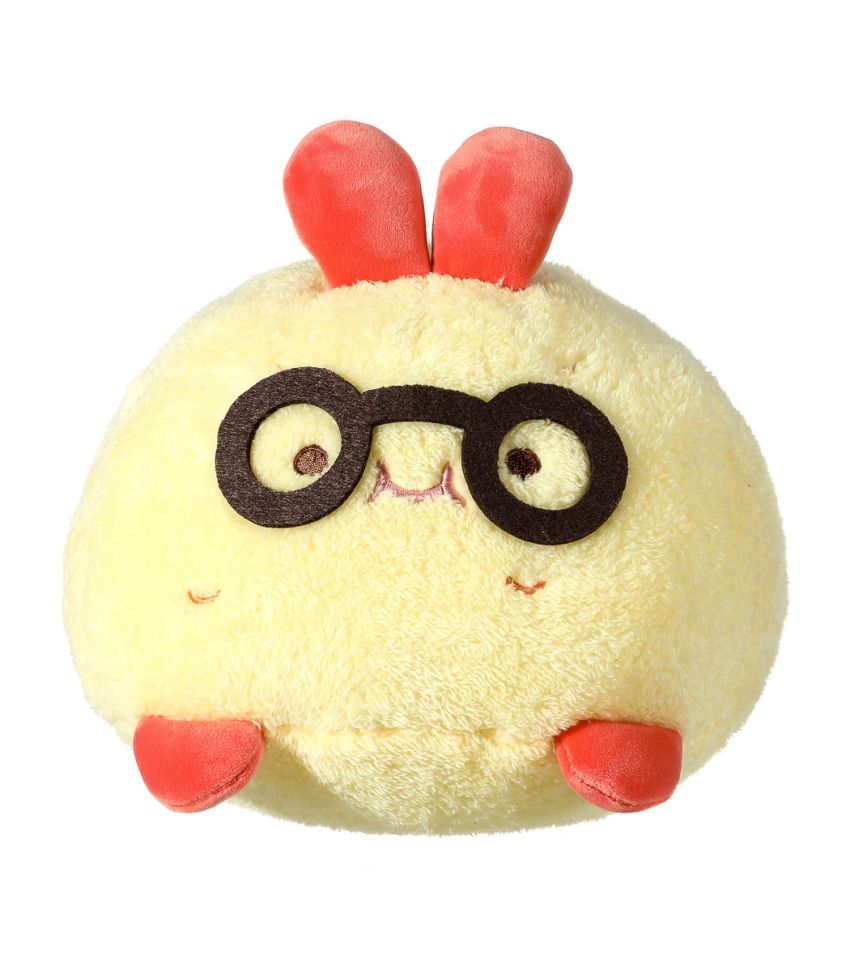 Vitality Cafeteria Lying Fried Shrimp 30cm Plush Soft Toy