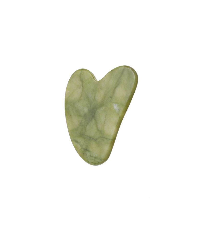 Jade Massage Roller & Gua Sha Set 