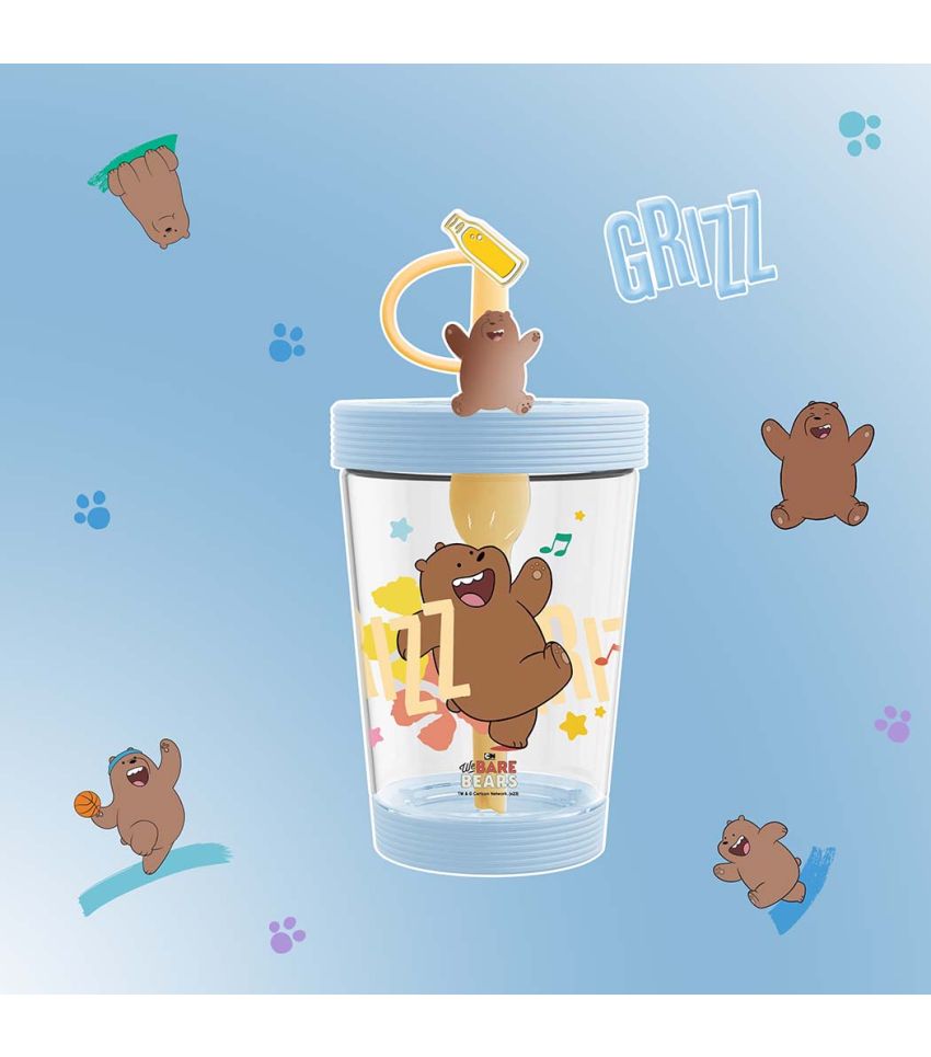 We Bare Bears Grizzly Bear Seaside Music Festival Tumbler 535ml