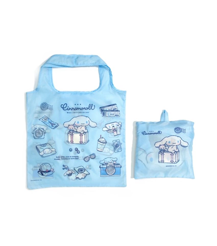Sanrio Cinnamoroll Foldable Shopping Bag