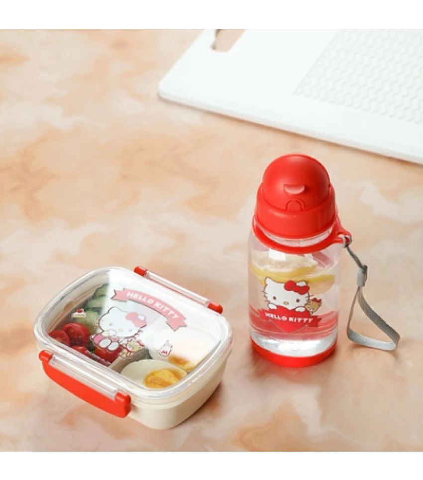 Sanrio Hello Kitty & Friends Bento Box & Water Bottle Set