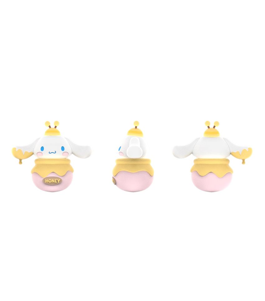 Sanrio Hello Kitty & Friends Cinnamoroll Bee Series LED Light Up Keychain