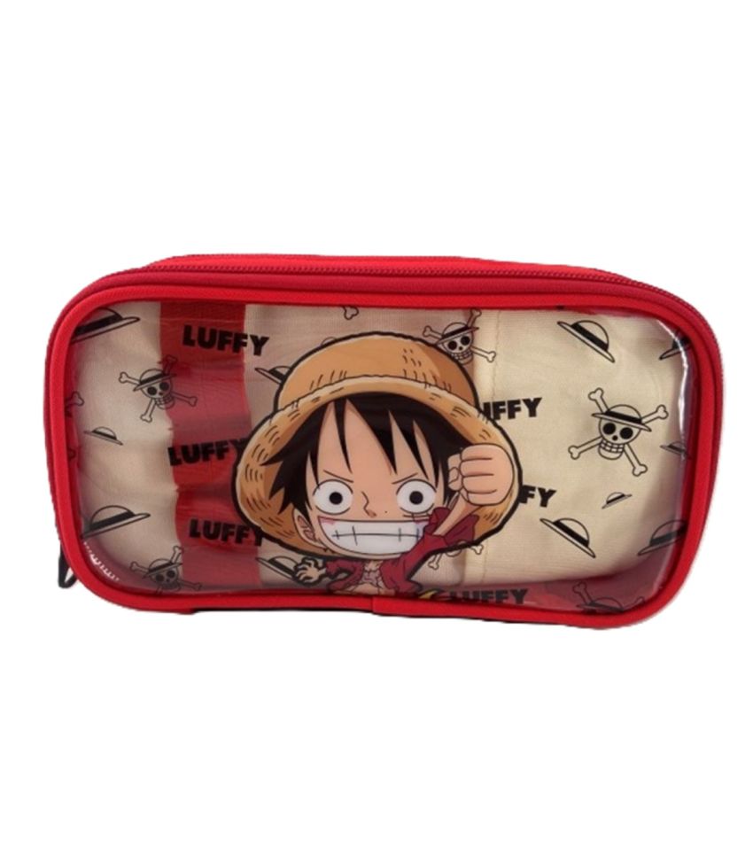One Piece Classic Collection Luffy Double Layer Stationery Case