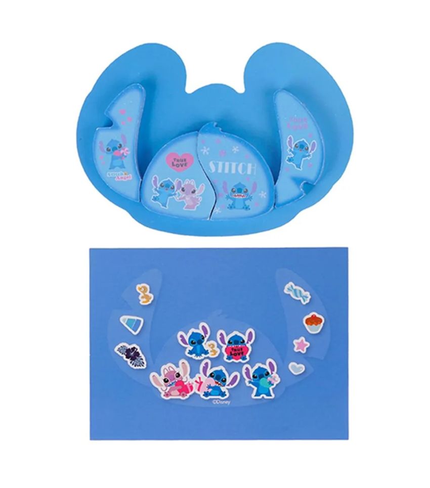 Disney Stitch Puzzle Sticky Notes Set