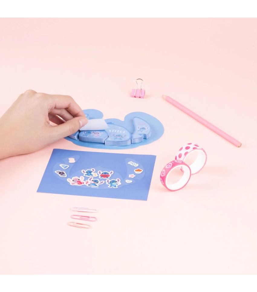 Disney Stitch Puzzle Sticky Notes Set