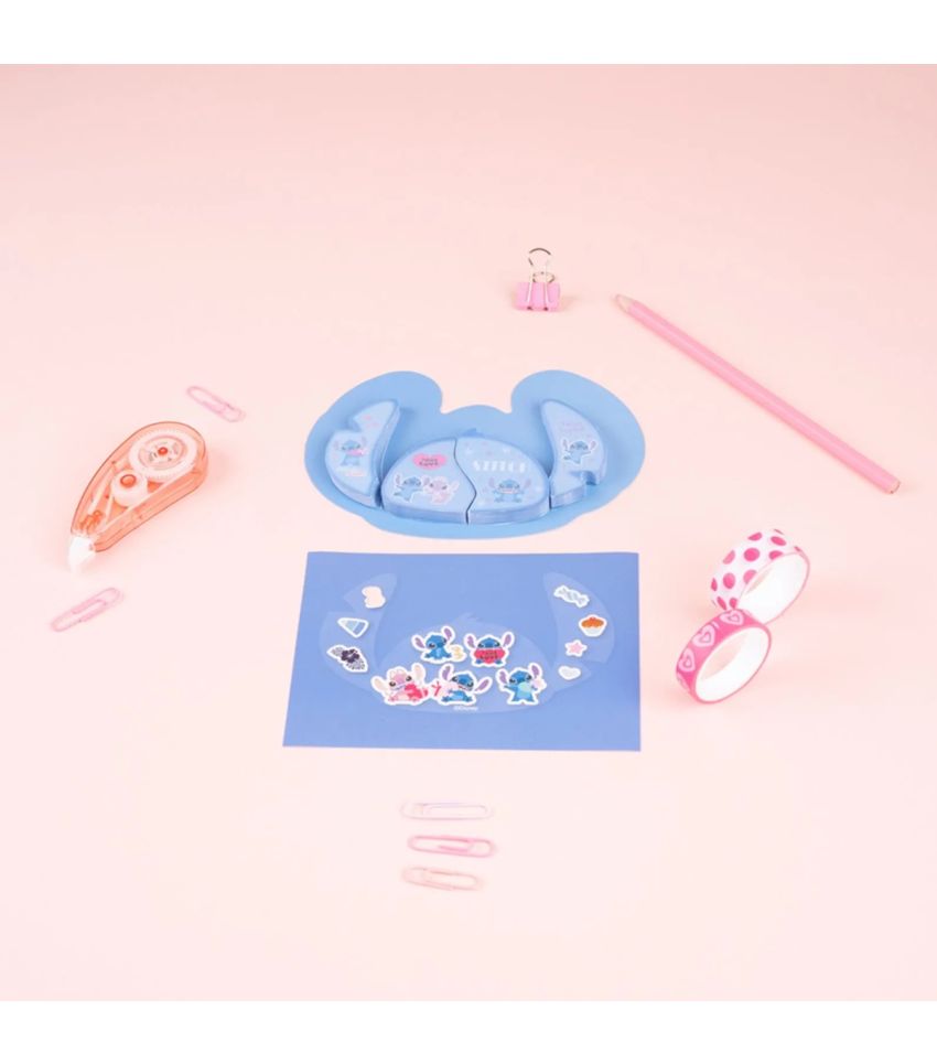 Disney Stitch Puzzle Sticky Notes Set