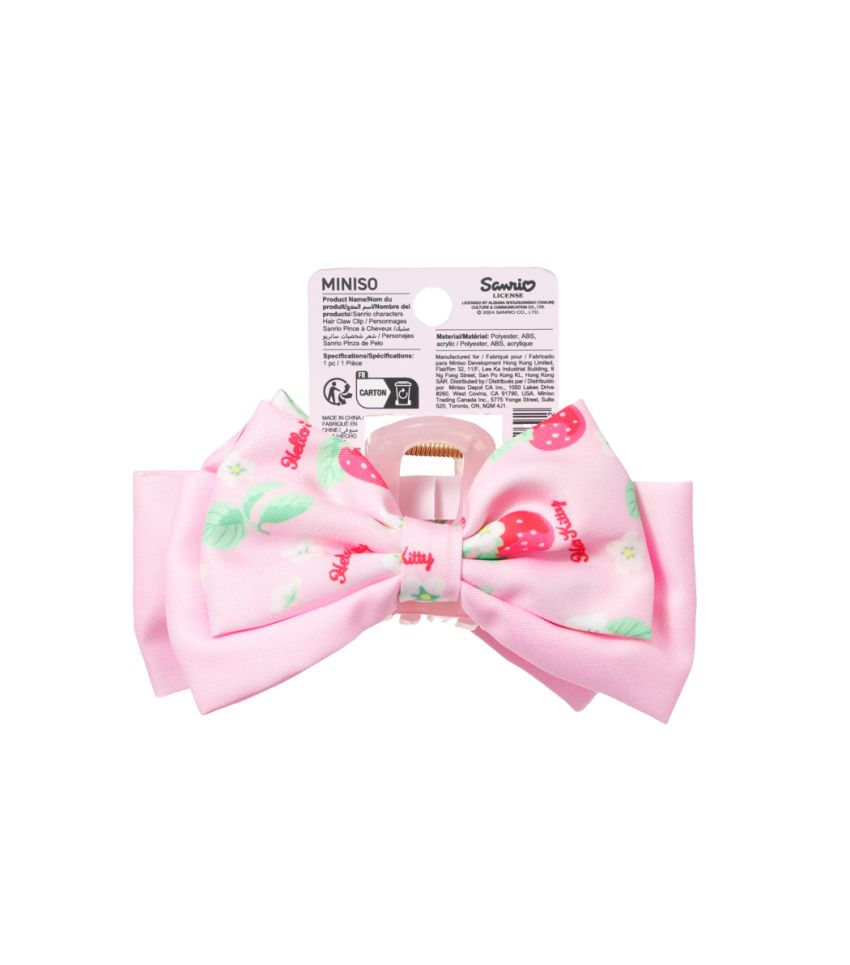 Sanrio Hello Kitty Hair Claw Clip