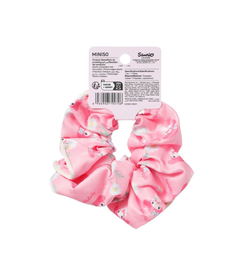 Sanrio Hello Kitty Characters Hair Scrunchie