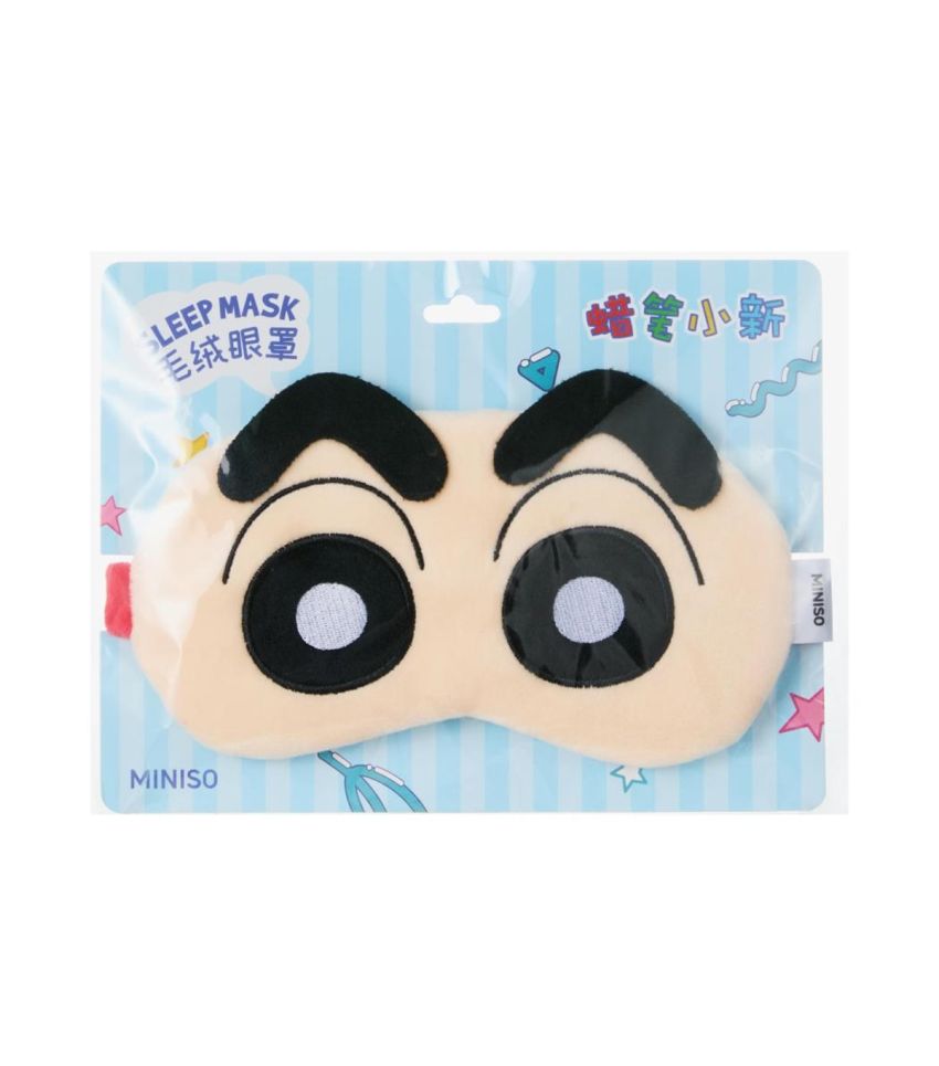 Crayon Shinchan Shinnousuke Plush Sleep Mask
