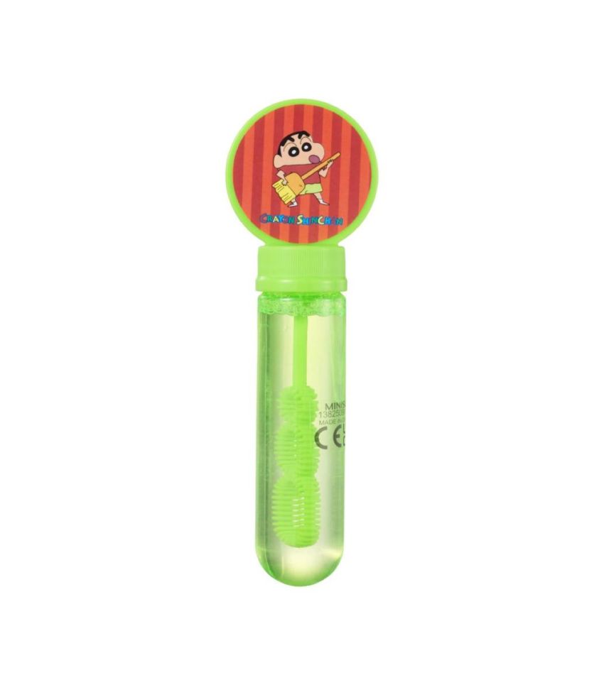 Crayon Shinchan Super Costume Adventure Collection Mini Bubble Wand (3 Pcs)-Muti