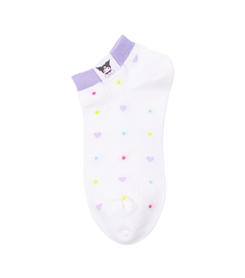 Sanrio Hello Kitty & Friends Kuromi Sweet Factory Ankle Socks