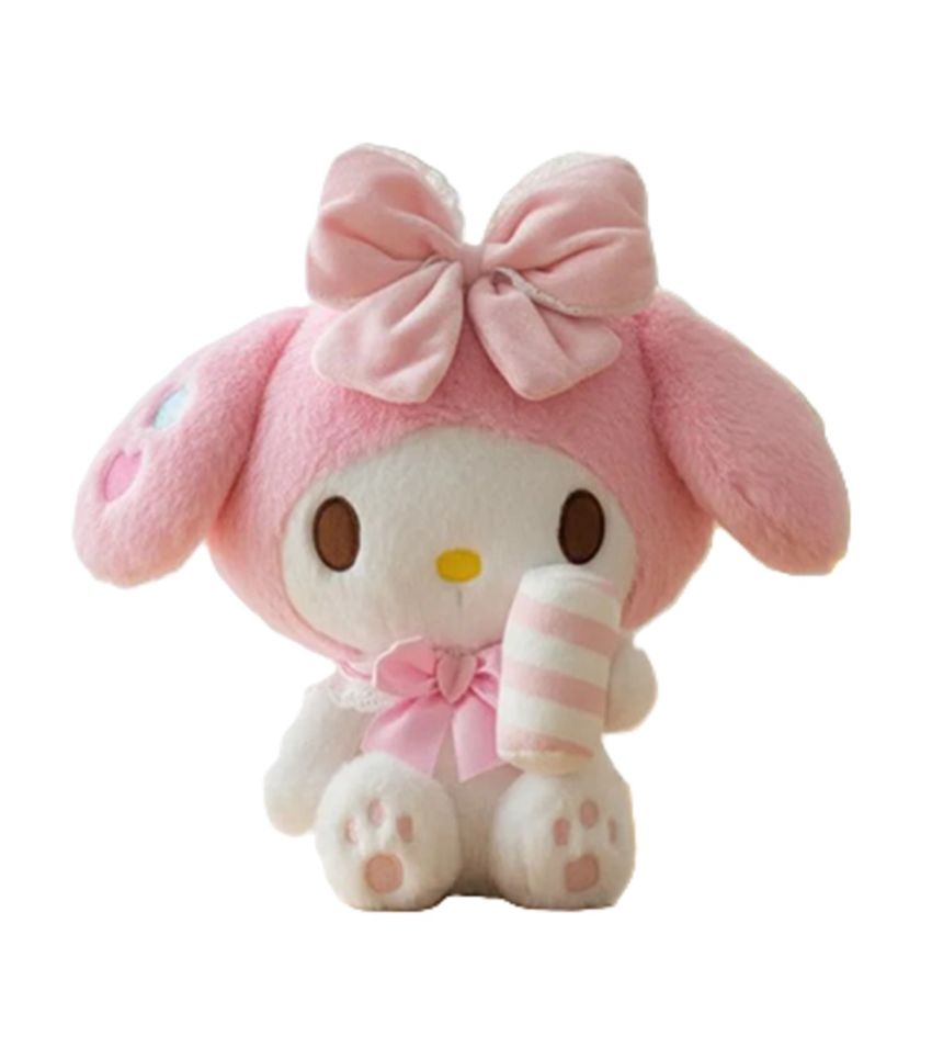 Sanrio Hello Kitty & Friends Sweet Factory My Melody 11 Inch Sitting Plush Soft Toy