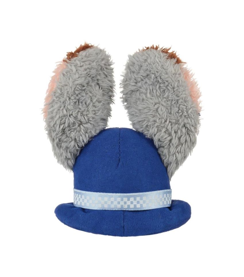 Disney Zootropolis 2 Judy Hopps Police Officer Hat Hair Clip