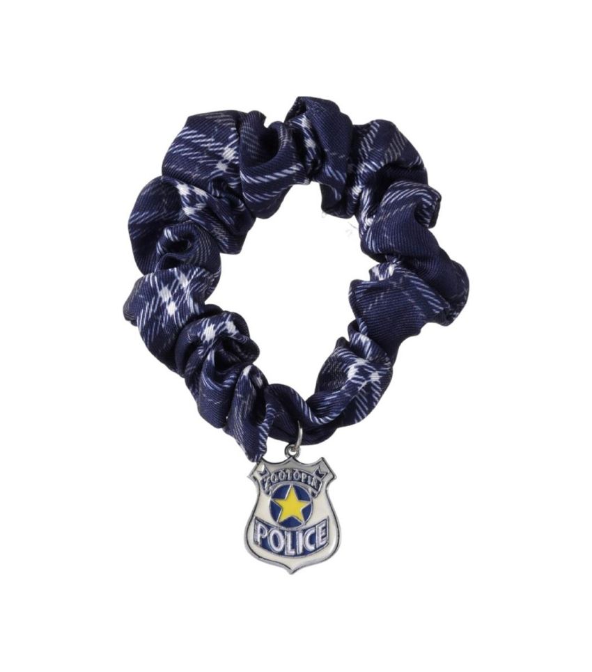 Disney Zootropolis 2 Judy Hopps Police Officer Scrunchie Hair Ties Pack Of 2