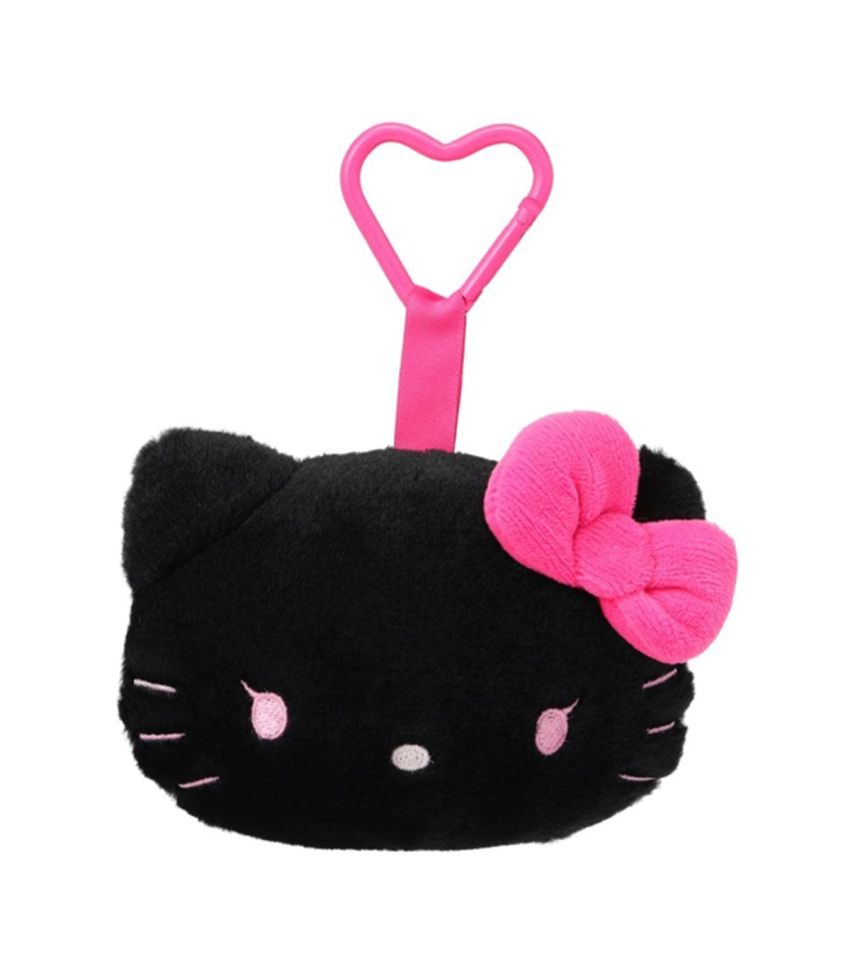 Sanrio Hello Kitty & Friends Hello Kitty Black Head Shaped Plush Pendant
