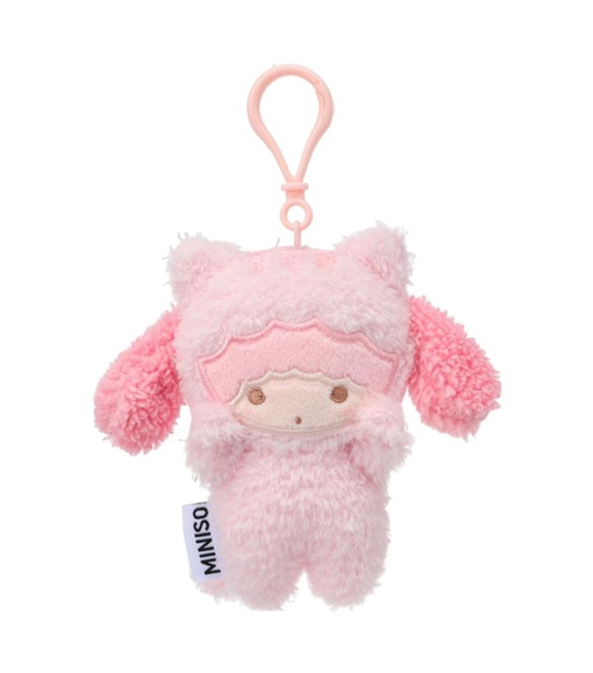 MINISO Little Twin Stars Kitten Lala Plush Pendant