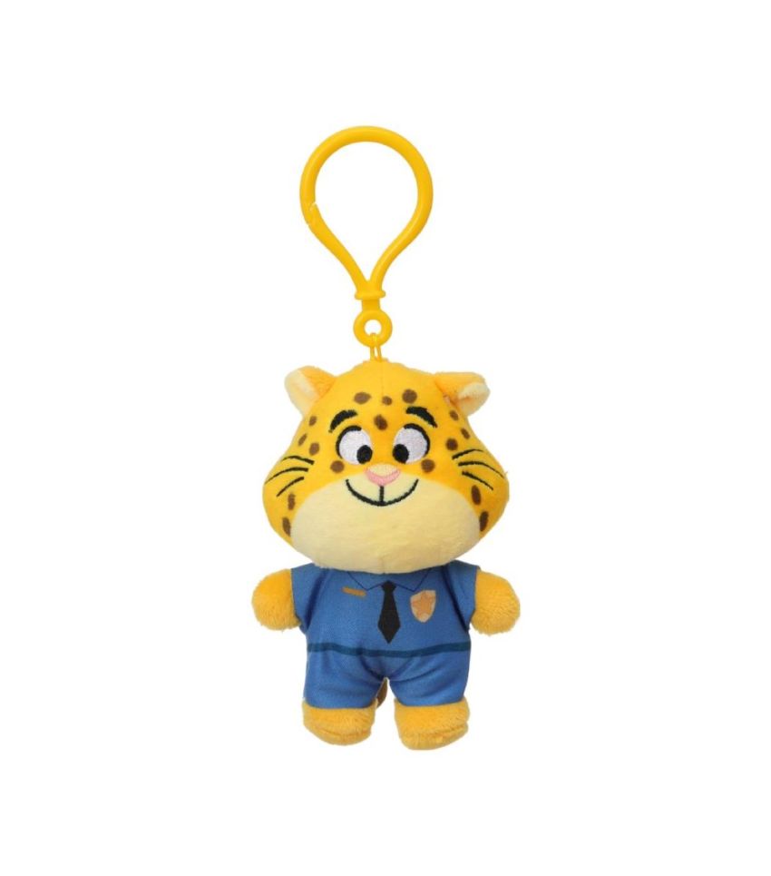 Disney Zootropolis 2 Benjamin Clawhauser Plush Pendant