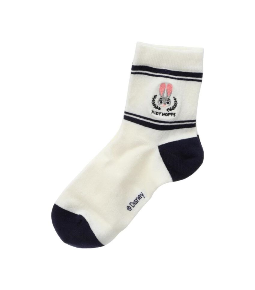 Disney Zootropolis 2 Women's 3 Pairs Crew Socks Gift Box
