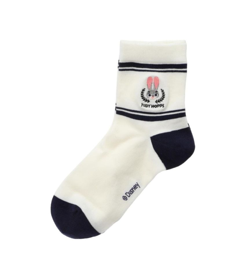 Disney Zootropolis 2 Women's 3 Pairs Crew Socks Gift Box
