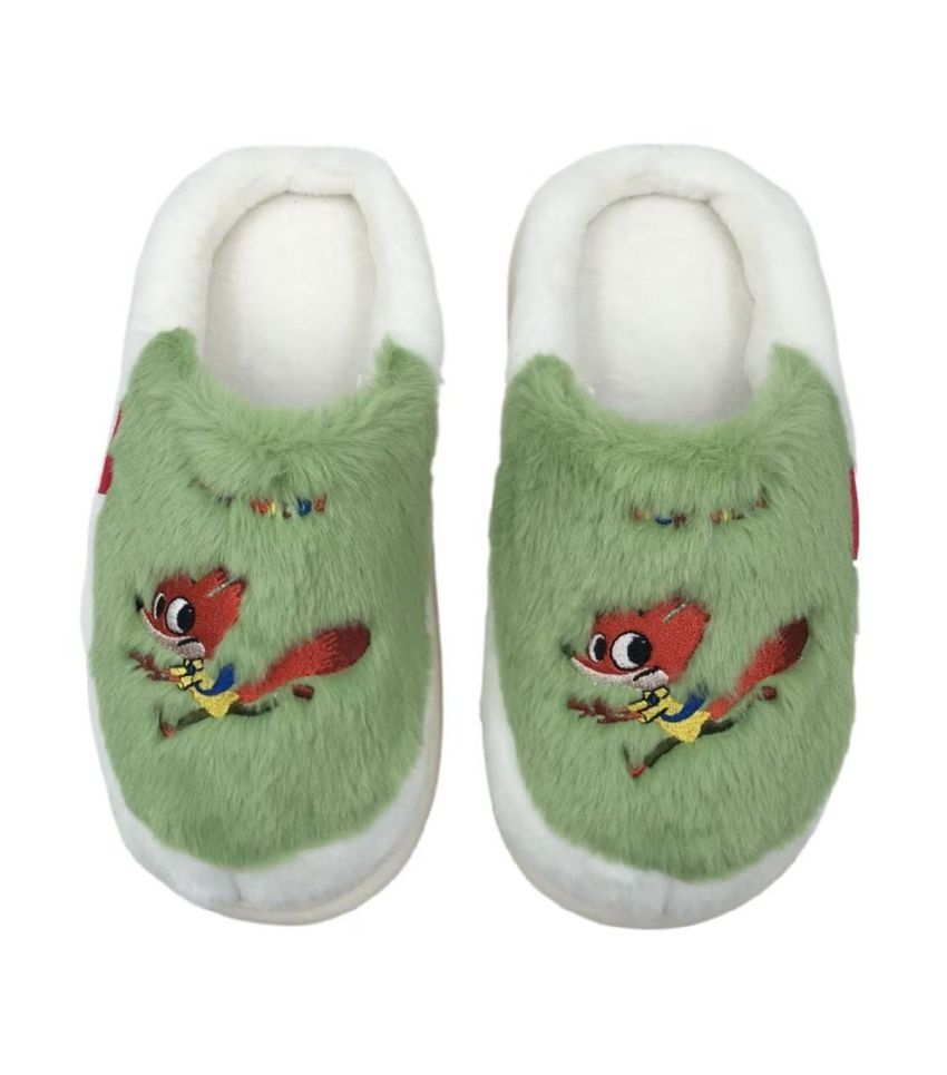Disney Zootropolis 2 Nick Wilde Women's Plush Slippers UK Size 37-38