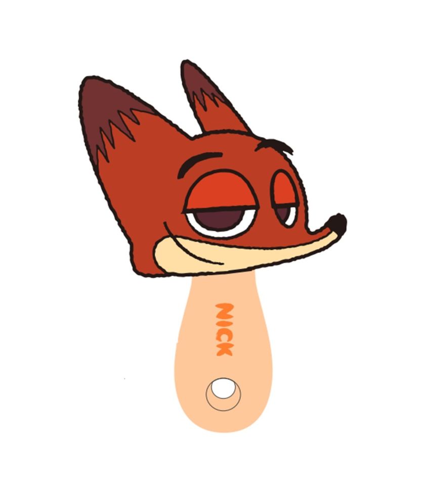 Disney Zootopia Nick Wilde Handheld Mirror