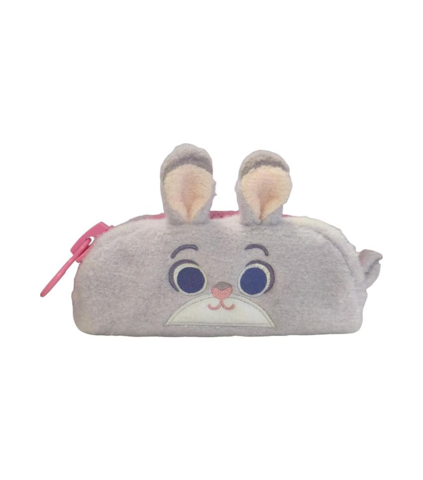 Disney Zootropolis 2 Judy Hopps Big Zipper Plush Stationery Case