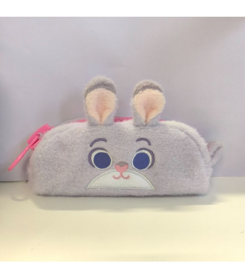 Disney Zootropolis 2 Judy Hopps Big Zipper Plush Stationery Case