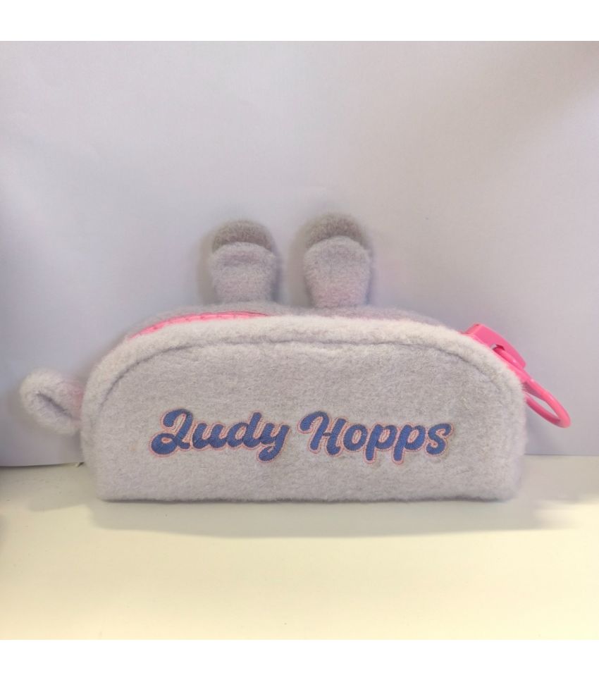 Disney Zootropolis 2 Judy Hopps Big Zipper Plush Stationery Case