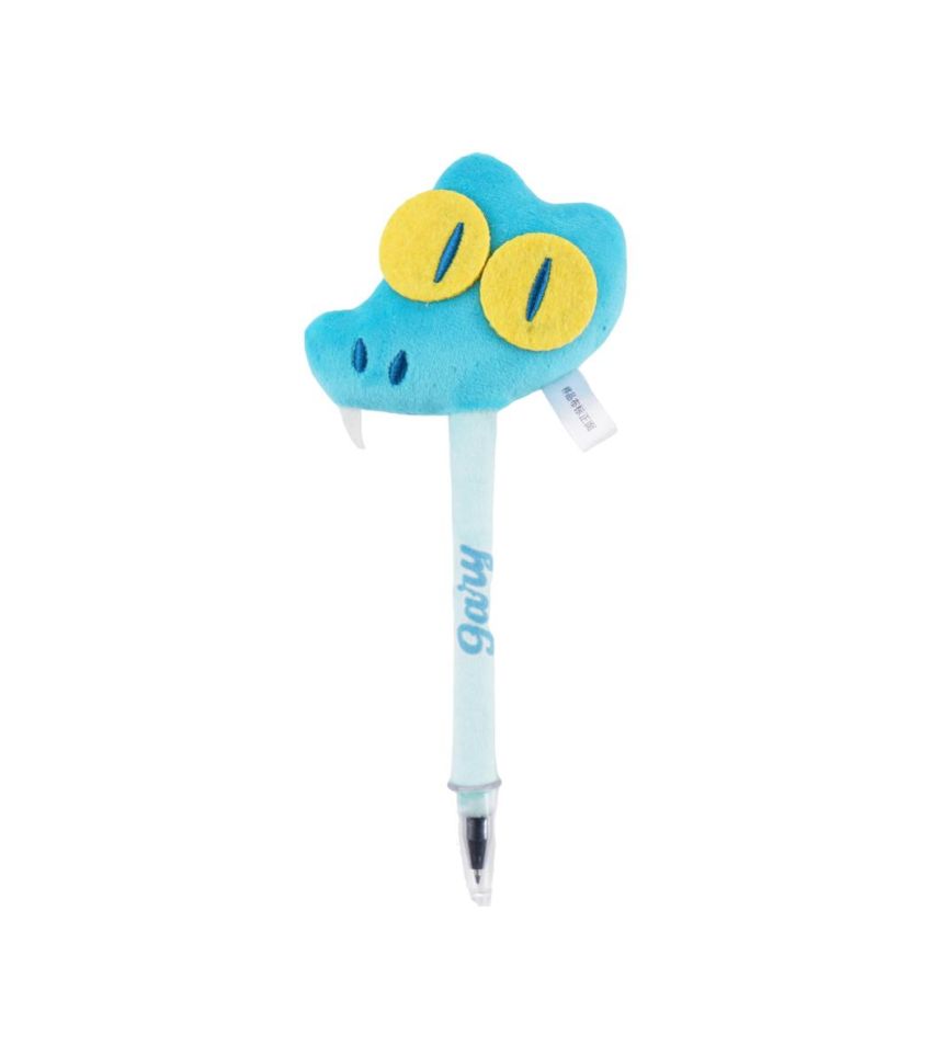 Disney Zootropolis 2 Gary  0.7mm Black Plush Ballpoint Pen