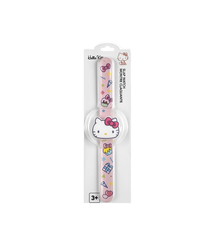 Sanrio Hello Kitty Kids Flip Top Slap Band Watch