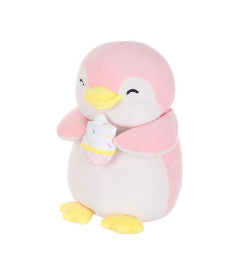 Mini Family PenPen Pendy Cake Penguin Plush Soft Toy