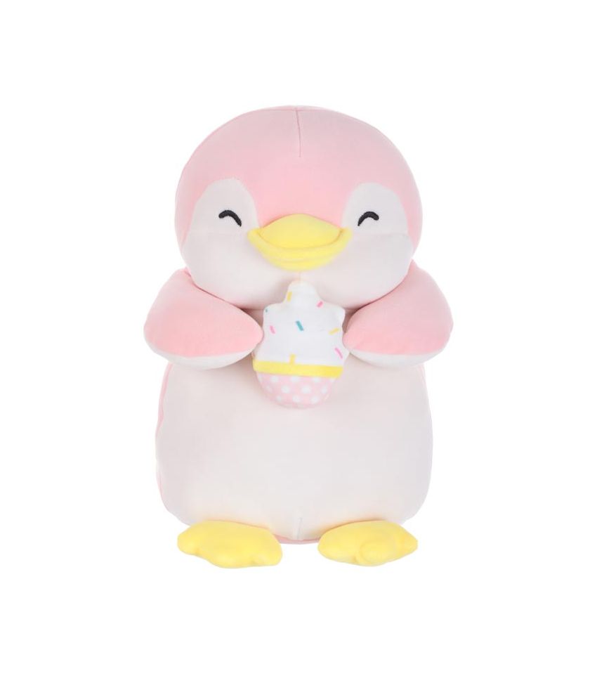 Mini Family PenPen Pendy Cake Penguin Plush Soft Toy