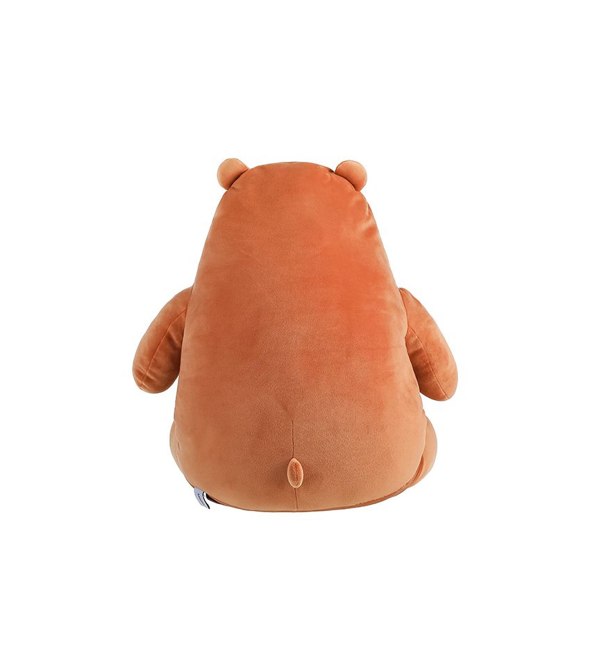We Bare Bears Grizzly Plush Soft Toy Cushion