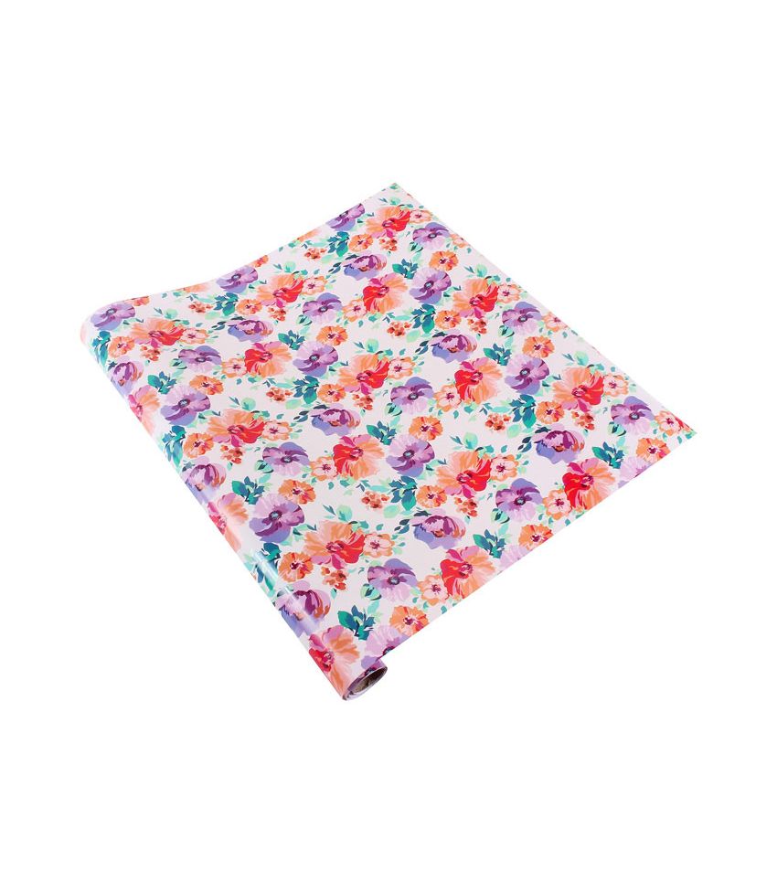 Floral Wrapping Paper