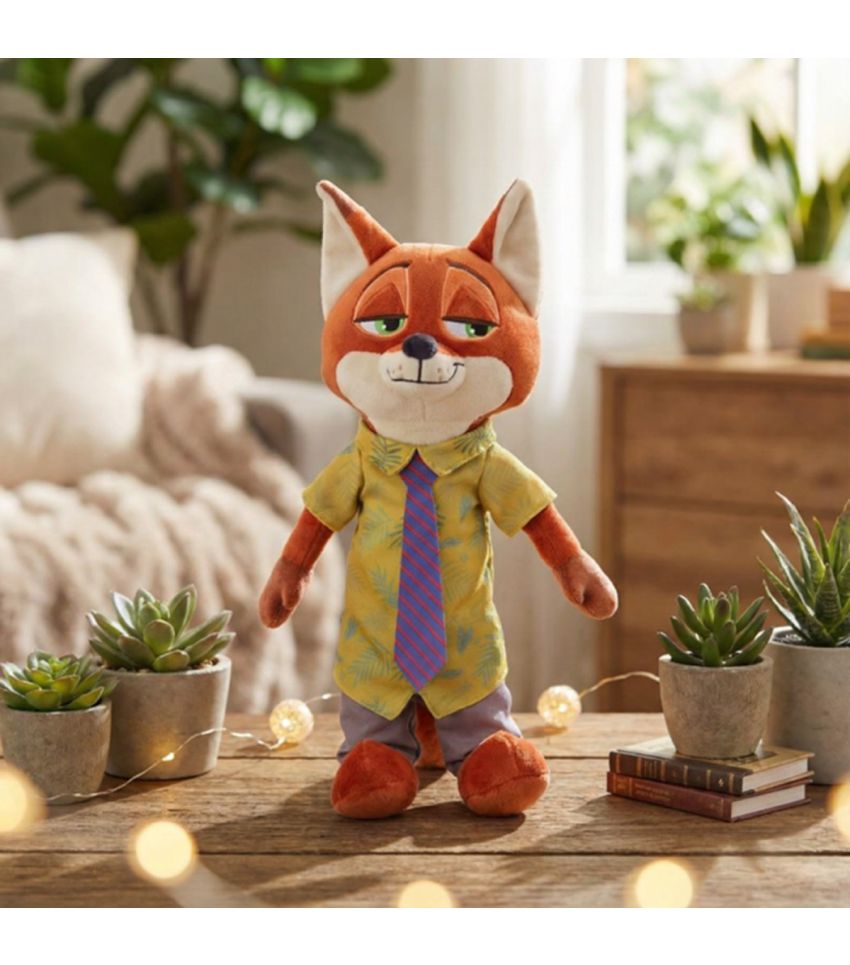 Disney Zootropolis 2 Nick Wilde 17 Inch Standing Plush Soft Toy