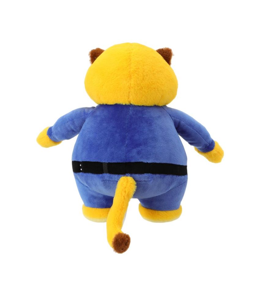 Disney Zootropolis 2 Benjamin Clawhauser 14 Inch Standing Plush Soft Toy