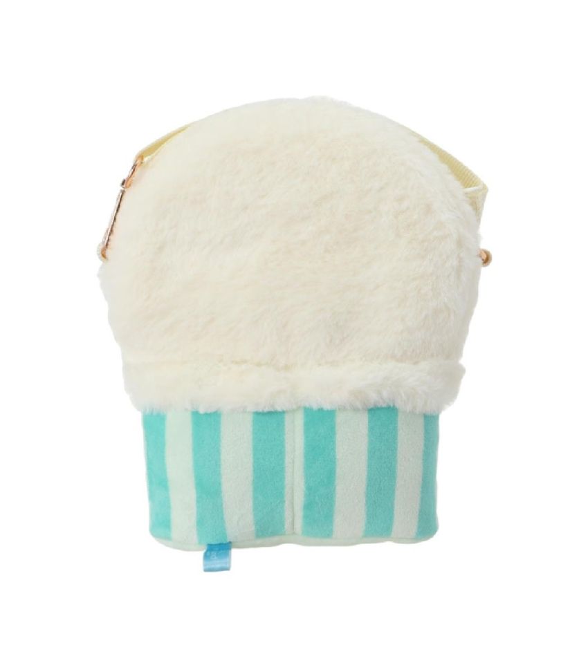 Mofusand Ice Cream Collection Gren Plush Crossbody Bag