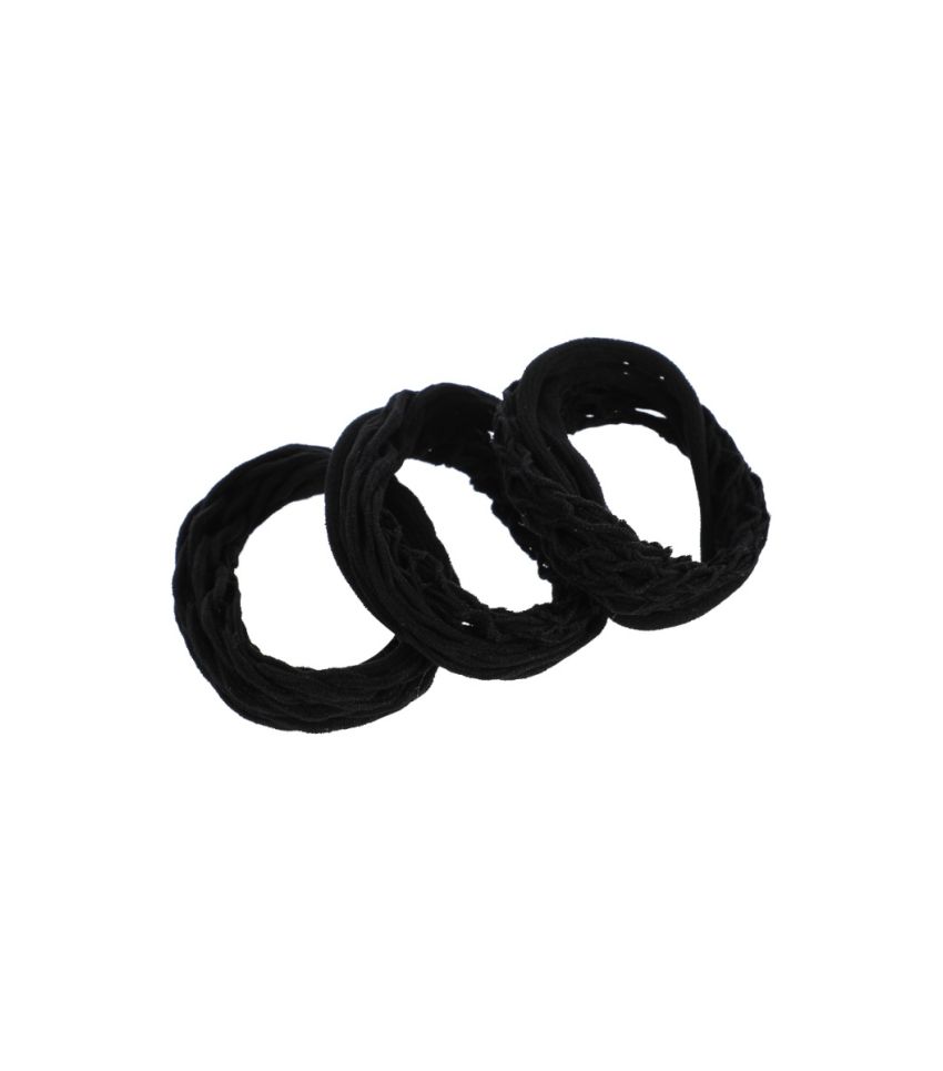 British Style - Black Hairband 