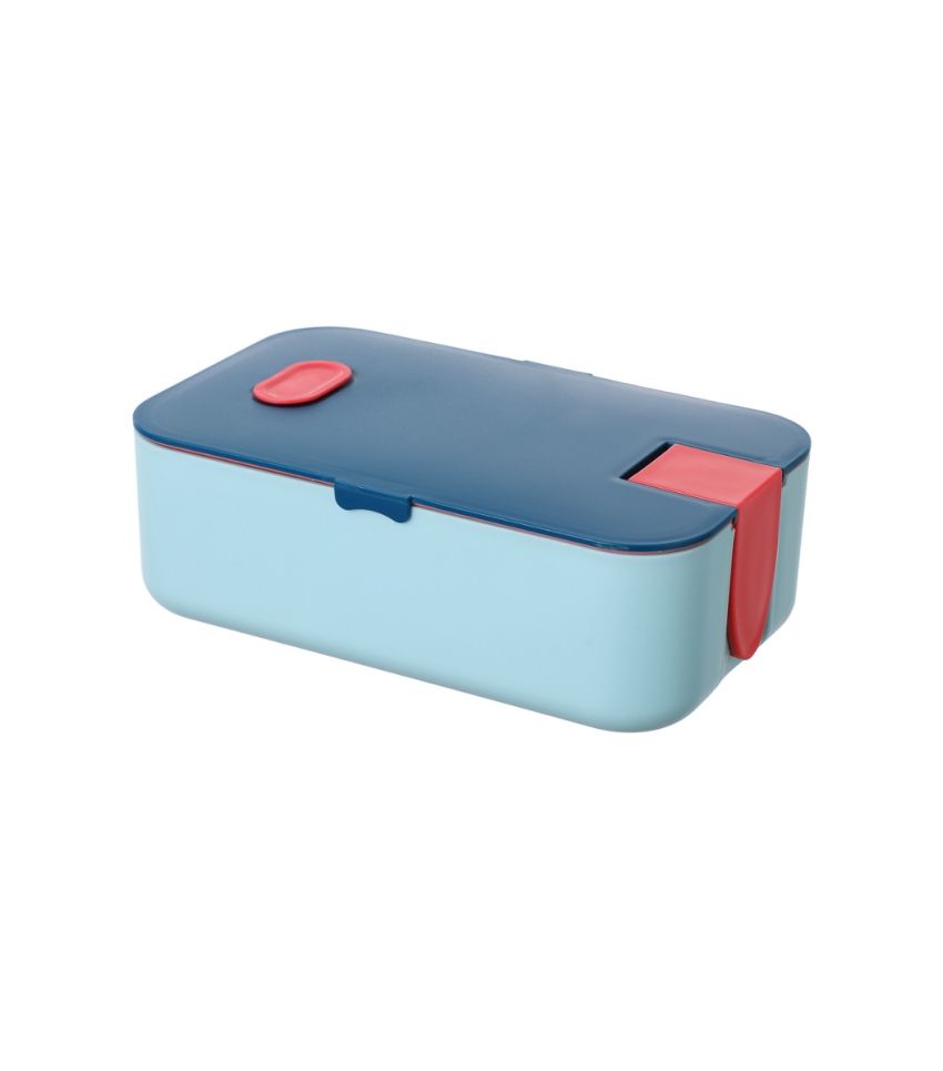MINISO Blue Nordic Bento Box