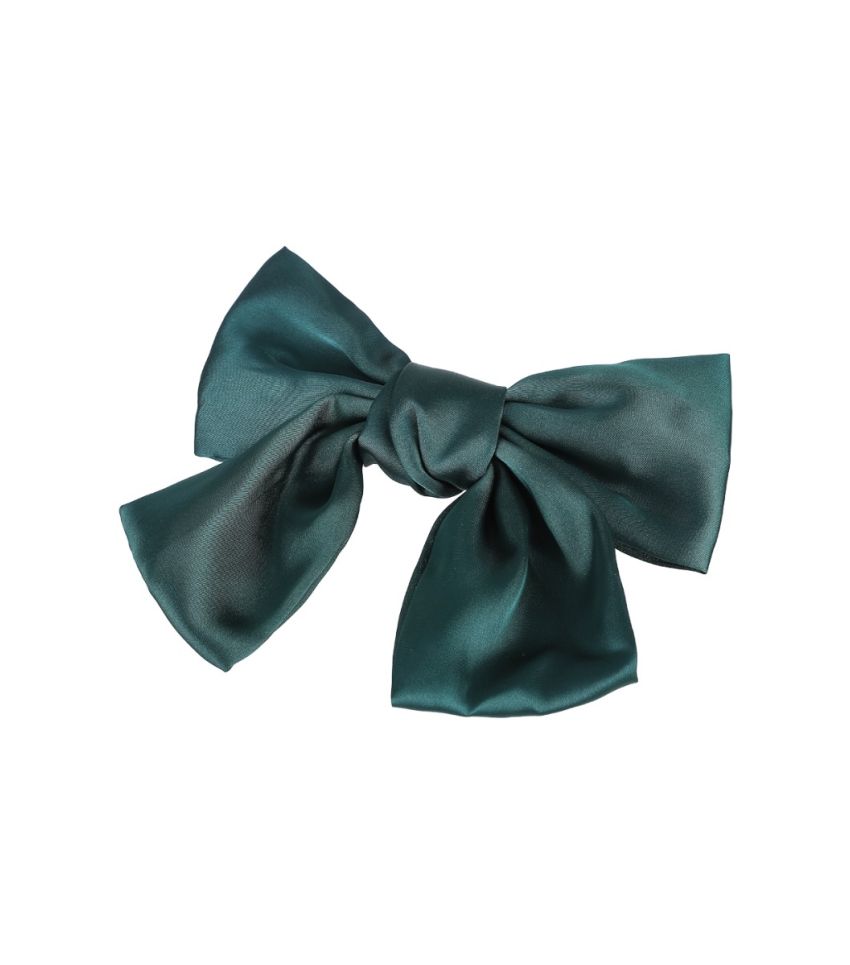 Ribbon Bow Steel Hair Clip 