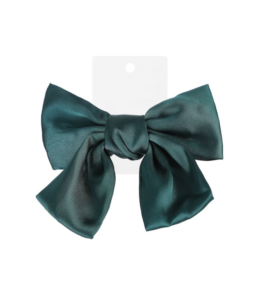 Ribbon Bow Steel Hair Clip 