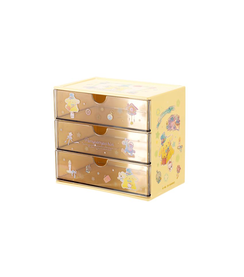 Sanrio Pompompurin Drawer Organiser