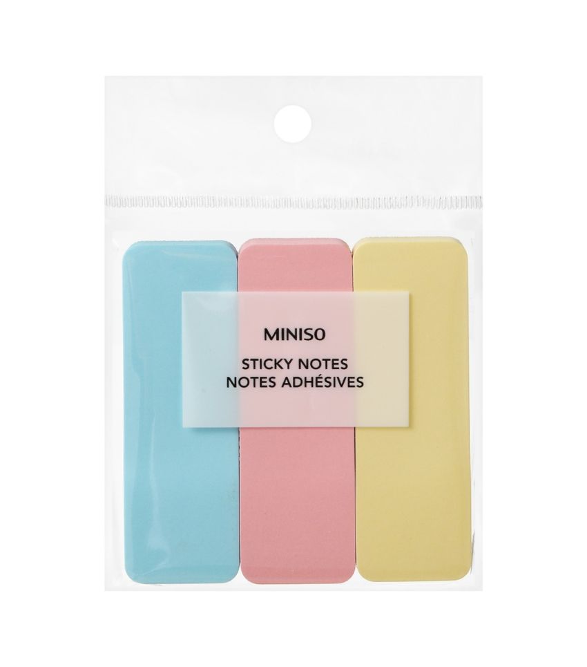 Sticky Notes 75x25mm